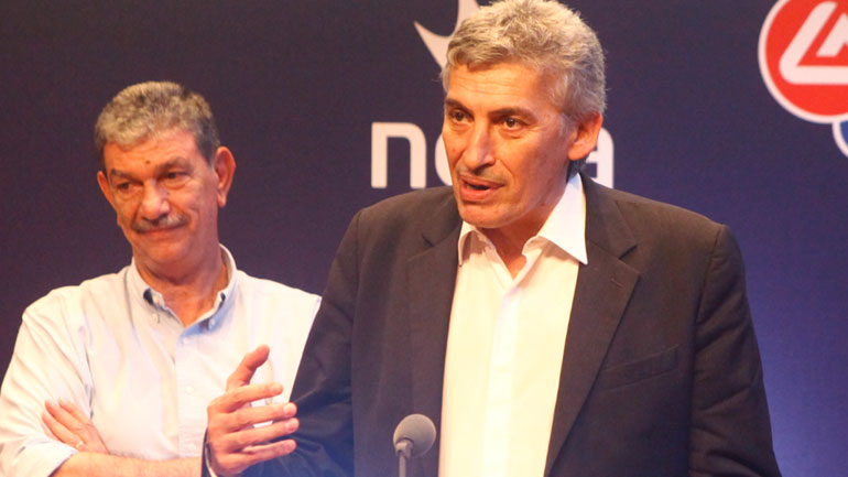 Ο Παναγιώτης Φασούλας