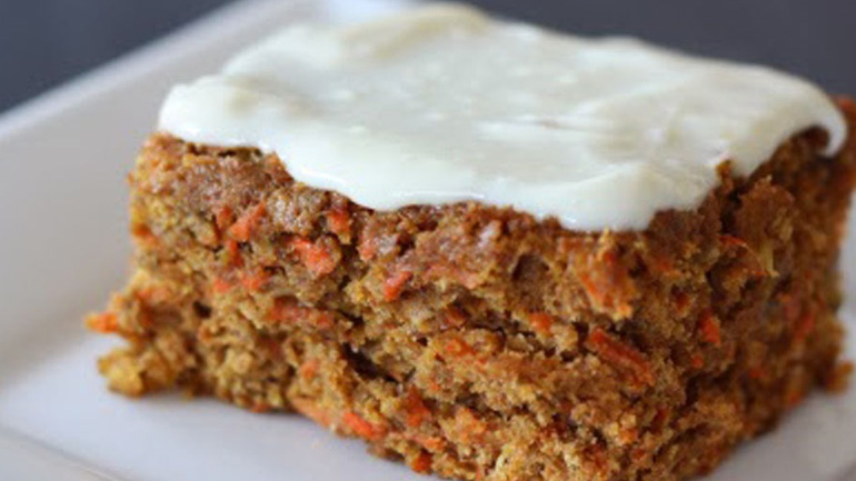 Υγιεινό κέικ καρότου