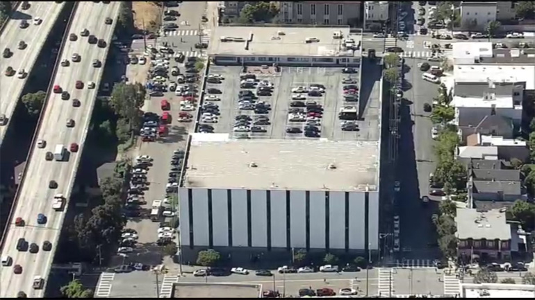 Το σημείο της επίθεσης