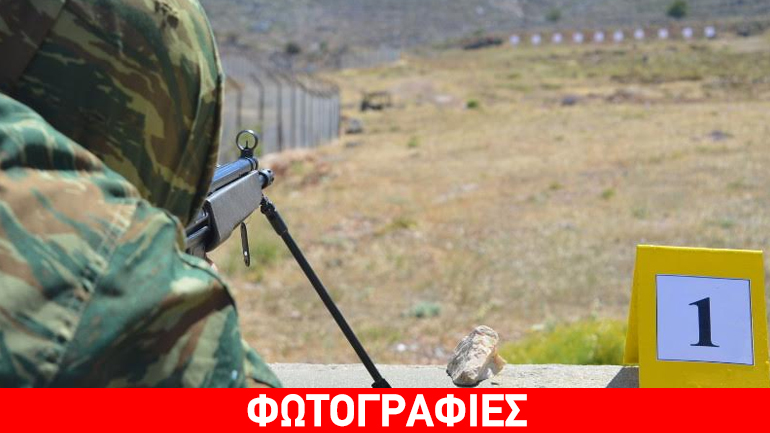 Δραστηριότητες Εθνοφυλάκων στο 5/42 Σύνταγμα Ευζώνων στην Κάλυμνο