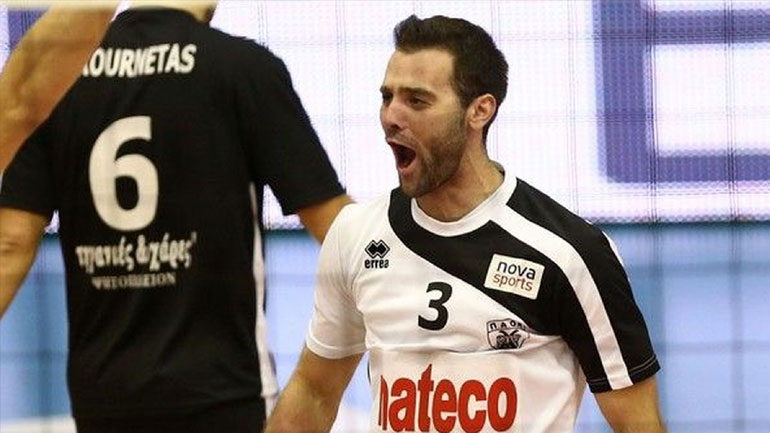 Βόλεϊ: Από τη Θεσσαλονίκη στο Βραχάτι ο Γκαράς