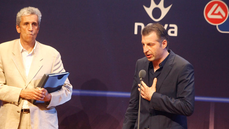 Ο Θοδωρής Παπαλουκάς