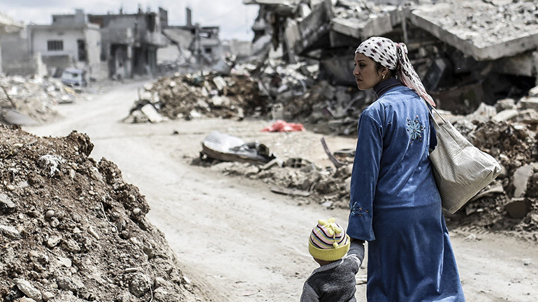 ΟΗΕ: 300 άμαχοι σκοτώθηκαν στη Ράκα στα αεροπορικά πλήγματα του διεθνούς συνασπισμού