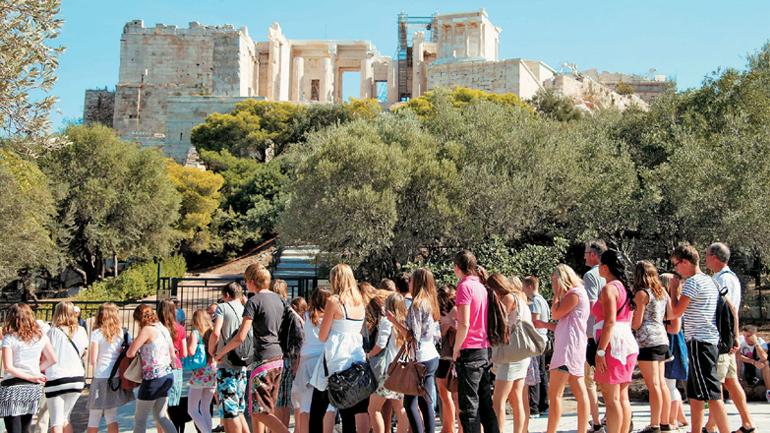 Οι Αυστριακοί προτιμούν την Ελλάδα για τις διακοπές τους