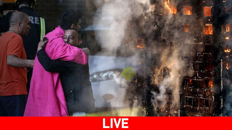 Φονική η πυρκαγιά στο Λονδίνο