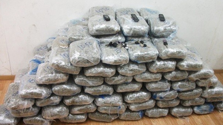 Κατάσχεση 305 κιλών χασίς στην Κοζάνη