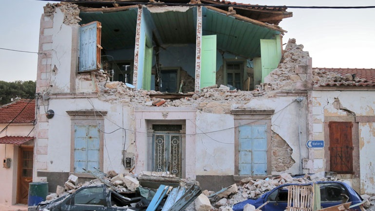 Λέσβος: Συνολικά 482 τα μη κατοικήσιμα κτίσματα