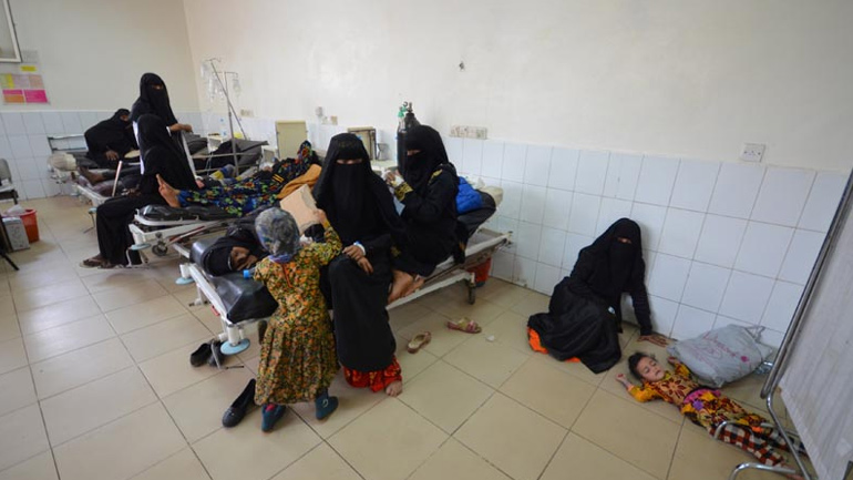 Υεμένη: Ένα παιδί μολύνεται κάθε λεπτό από χολέρα, προειδοποιεί η οργάνωση «Save the Children»