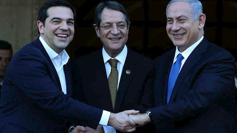 Θεσσαλονίκη: Τριμερής Σύνοδος Κορυφής Ελλάδας-Κύπρου-Ισραήλ