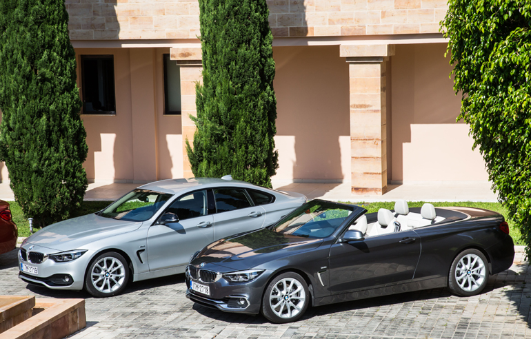 Gran Coupe (αριστερά) και Cabrio...