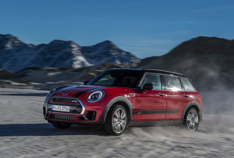 Το MINI Clubman JCW