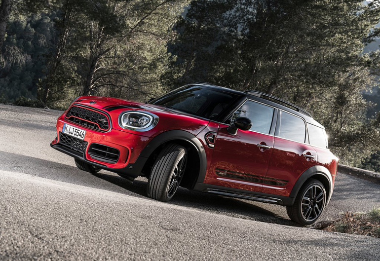 Το MINI Countryman JCW