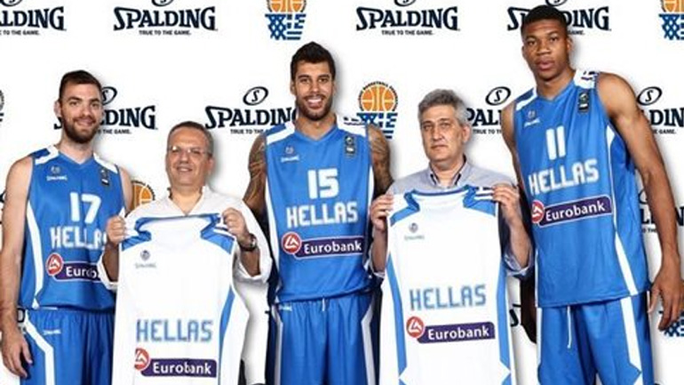 Μπάσκετ: Παρουσιάζεται η νέα εμφάνιση των Εθνικών ομάδων