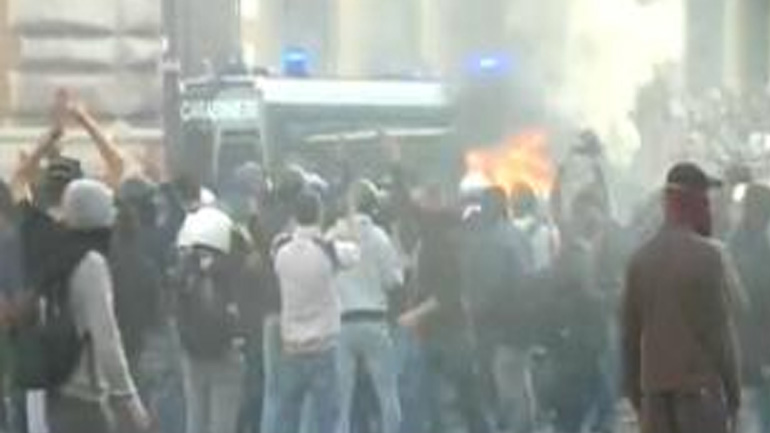 Επεισόδια στην Ιταλική γερουσία για τη χορήγηση υπηκοότητας στα παιδιά των μεταναστών