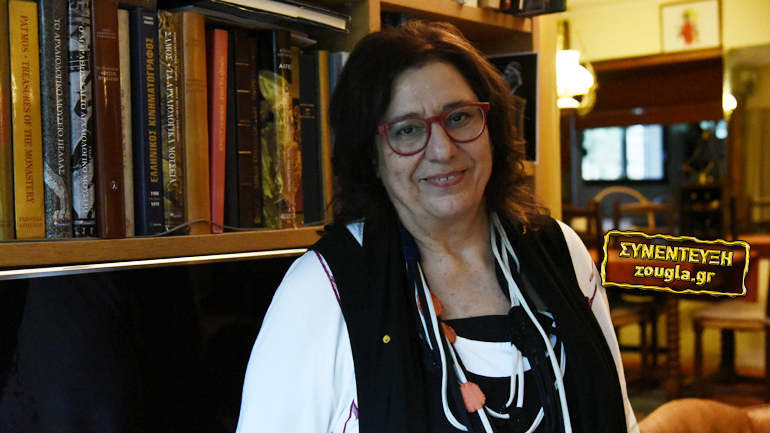 Στο Ηρώδειο η Φαραντούρη για την προσφυγιά χωρίς σύνορα