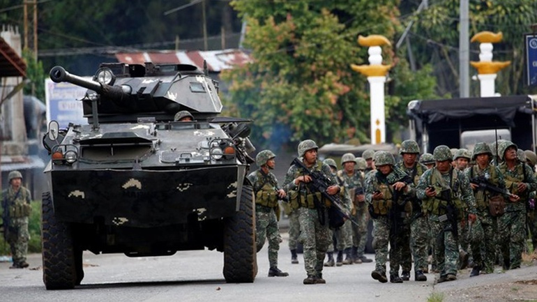 Φιλιππίνες: Ο στρατός συνέλαβε υψηλόβαθμο στέλεχος των ανταρτών του Ισλαμικού Κράτους