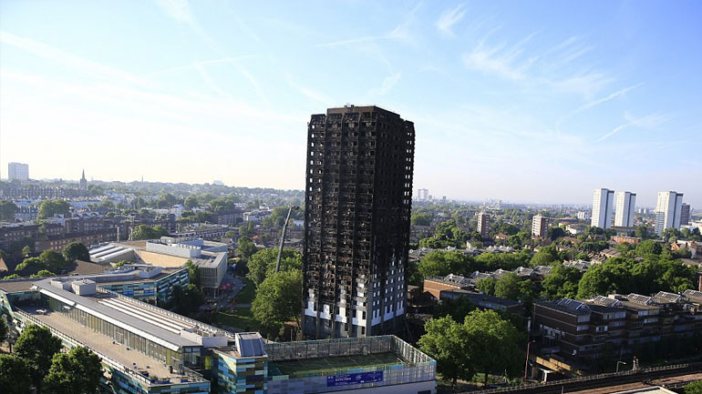 Τραγωδία στο Λονδίνο: Στους 17 οι νεκροί από την πυρκαγιά