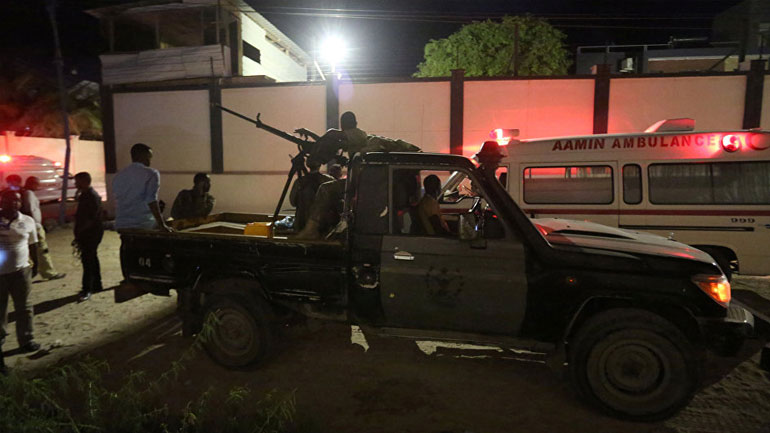 Σομαλία: Τουλάχιστον 19 νεκροί από την επίθεση ενόπλων που ανήκουν στην αλ Σεμπάμπ