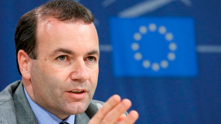 Στην Αθήνα για επαφές με τη ΝΔ ο Μάνφρεντ Βέμπερ