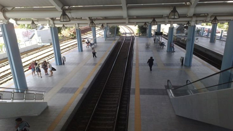 Ληστεία στα εκδοτήρια του ΗΣΑΠ Νέου Φαλήρου