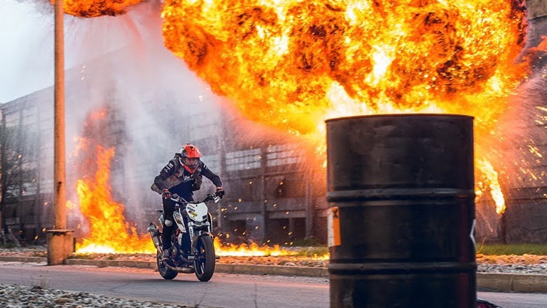 Tο πιο εντυπωσιακό βίντεο του Rok Bagoros μέχρι σήμερα..