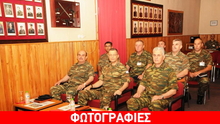 Ο αρχηγός ΓΕΣ σε ΚΕΤΕΣ, ΚΕΥΠ και 695 ΑΒΠ