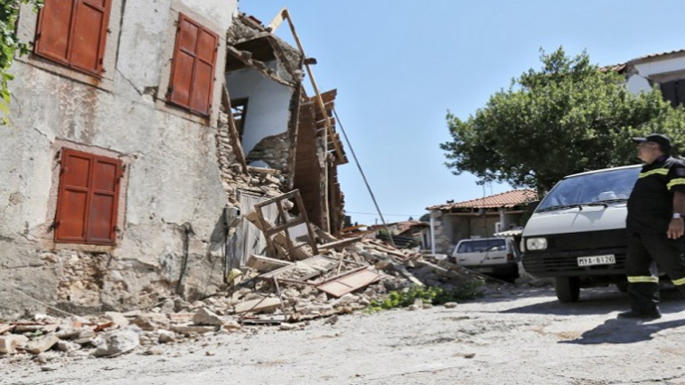 Οικονομικά και φορολογικά μέτρα για τους σεισμοπαθείς ζητεί ο δήμαρχος Λέσβου