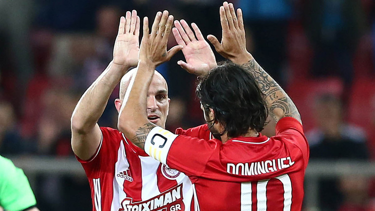 Αποχωρούν Καμπιάσο και Τσόρι από τον Ολυμπιακό