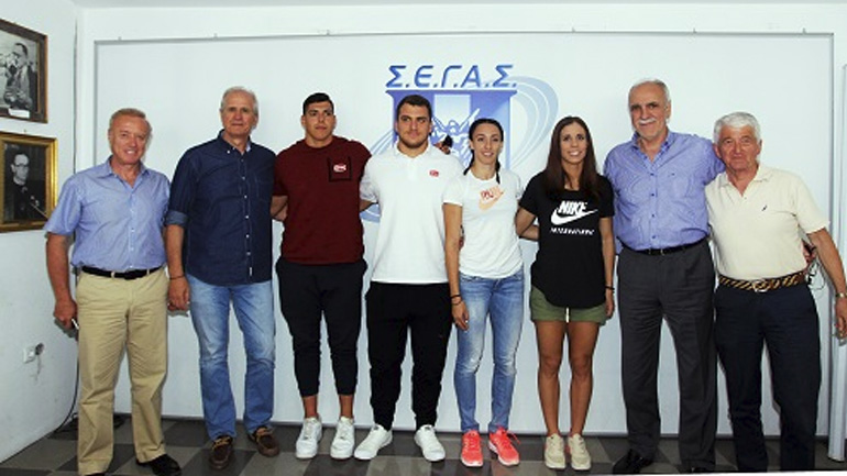 Στίβος: Κάλεσαν τον κόσμο και υποσχέθηκαν εξαιρετικές επιδόσεις