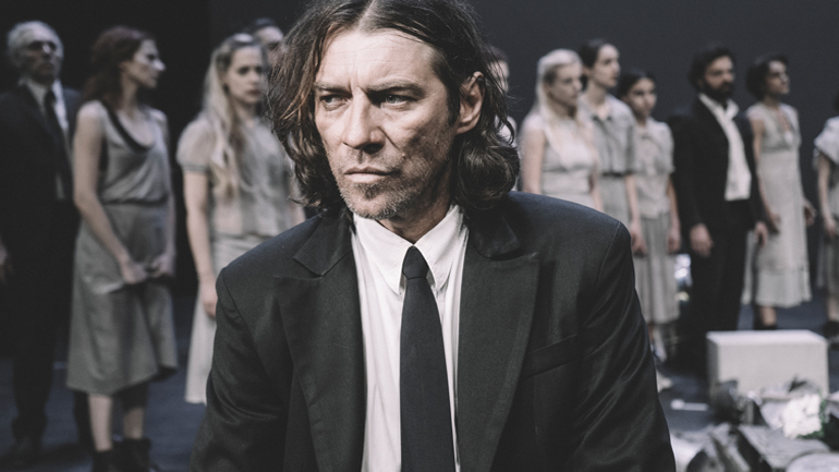 «Επτά επί Θήβας» του Αισχύλου  στο Αρχαίο Θέατρο Επιδαύρου