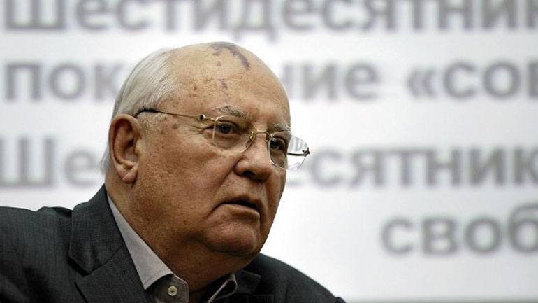 Γκορμπατσώφ: «Ο Χέλμουτ Κολ ήταν μια εξαιρετική προσωπικότητα»