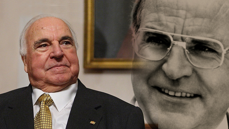 Απεβίωσε ο Χέλμουτ Κολ