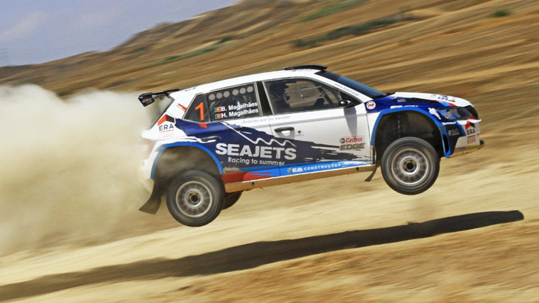 ERC: Ελληνική εταιρεία στηρίζει στο ράλι Κύπρου τον πρωτοπόρο του ευρωπαϊκού πρωταθλήματος