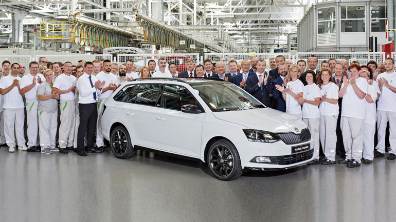 Τέσσερα εκατομμύρια Fabia και συνεχίζει