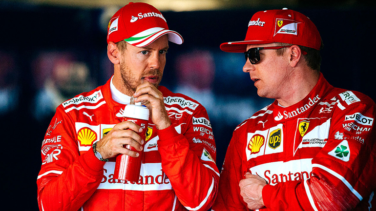 Στον «πάγο» τα συμβόλαια των Vettel και Raikkonen Στον «πάγο» τα συμβόλαια των Vettel και Raikkonen