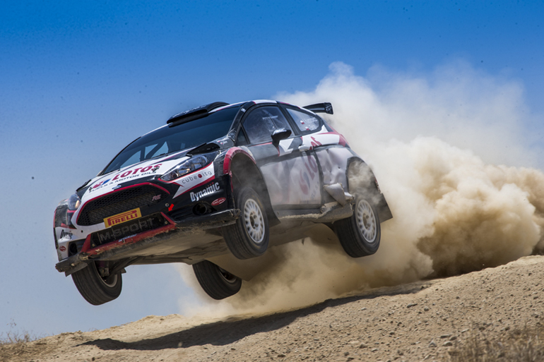 Ο νικητής του SEAJETS ράλι Ακρόπολις Kajetan Kajetanowicz, βρίσκεται στην δεύτερη θέση της βαθμολογίας