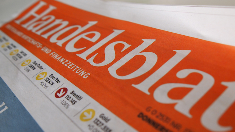 Ηandelsblatt: «Ζεστό» χρήμα για την Ελλάδα φέρνει η συμφωνία