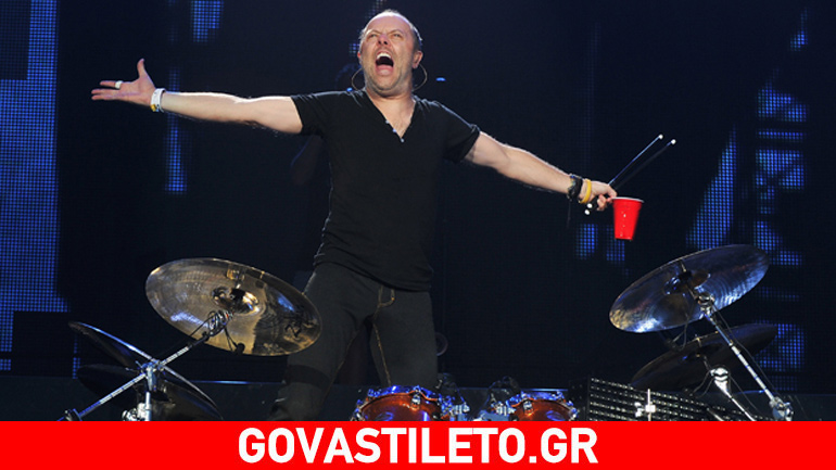 Ο πρίγκιπας Φρειδερίκος της Δανίας έχρισε ιππότη τον ντράμερ των Metallica!