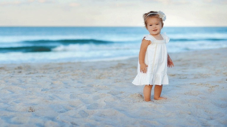 Πότε μπορεί να κάνει το μωρό μου μπάνιο στη θάλασσα;