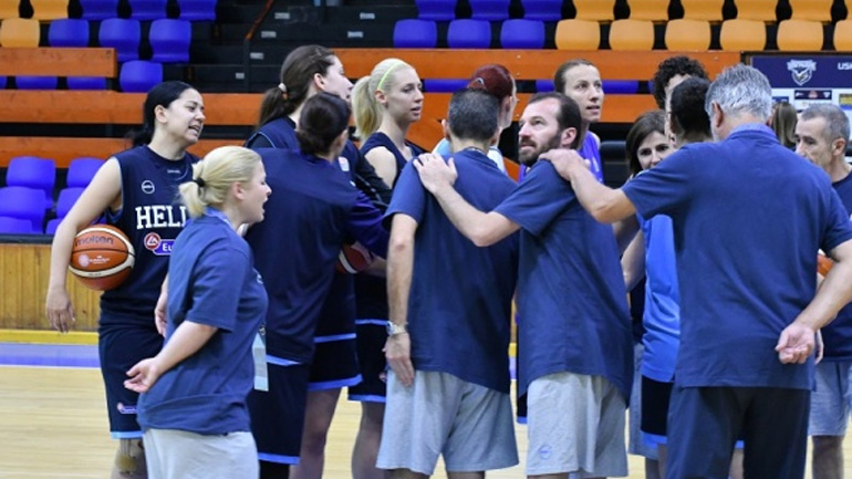 Ευρωμπάσκετ Γυναικών: Πρεμιέρα με Σερβία η Εθνική