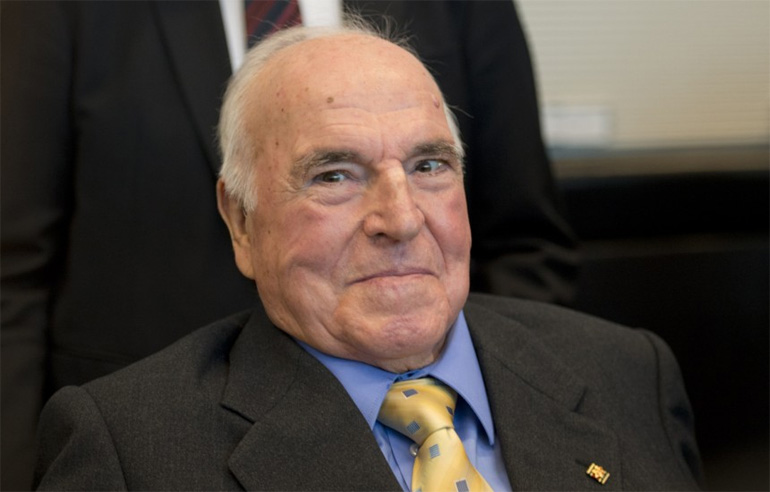 Ο πυλώνας του ευρωπαϊκού οράματος, Χέλμουτ Κολ