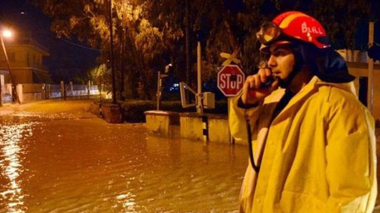Λαμία: Η καταιγίδα στοίχισε τη ζωή σ΄έναν 62χρονο