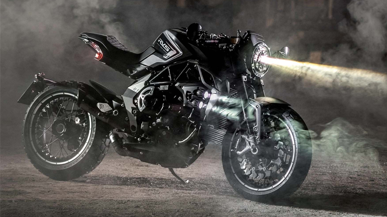 MV Agusta RVS#1, ποικιλοτρόπως ξεχωριστή!