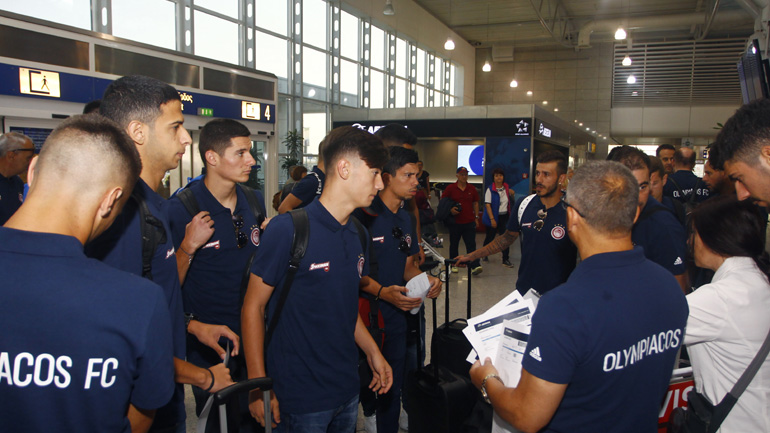 «Πέταξε» για Ζέεφελντ ο Ολυμπιακός