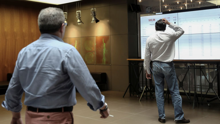 Οριακά πάνω από τις 800 μονάδες έκλεισε το Χρηματιστήριο