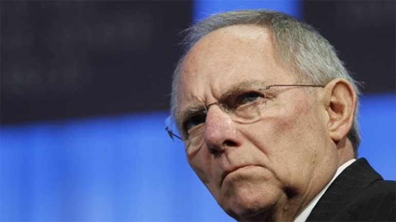 Σόιμπλε: «Βρισκόμαστε και στην Ελλάδα στον δρόμο της οικονομικής ανάκαμψης»