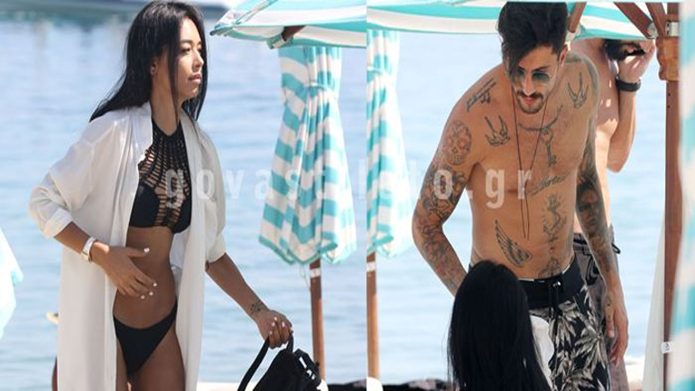 Κλέβει τις εντυπώσεις με το καλλίγραμμο κορμί της στη Μύκονο η Χριστίνα Στεφανίδη