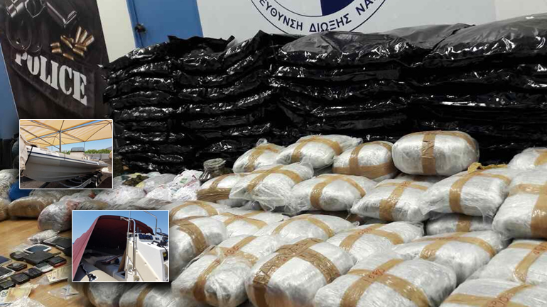 Διαβαλκανικό κύκλωμα με “φούντα” και ηρωίνη