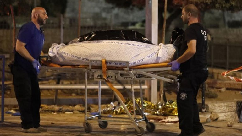 Η Χαμάς και το FPLP διαψεύδουν το ISIS, το οποίο ανέλαβε την ευθύνη για την επίθεση στην Ιερουσαλήμ