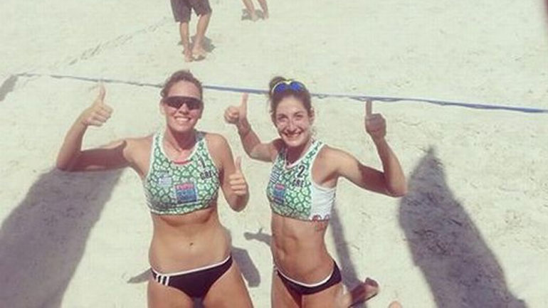 Μπιτς βόλεϊ: Στους «4» οι Καραγκούνη-Τσοπούλου